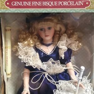 classic treasures special edition collectible doll